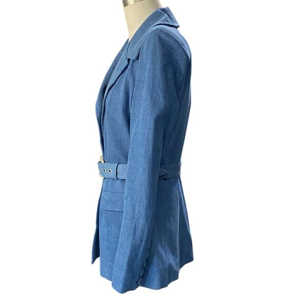 AS by DF DOMINGA Denim trousers & Blazer size Small/ 4 NEW - Picture 7 of 16